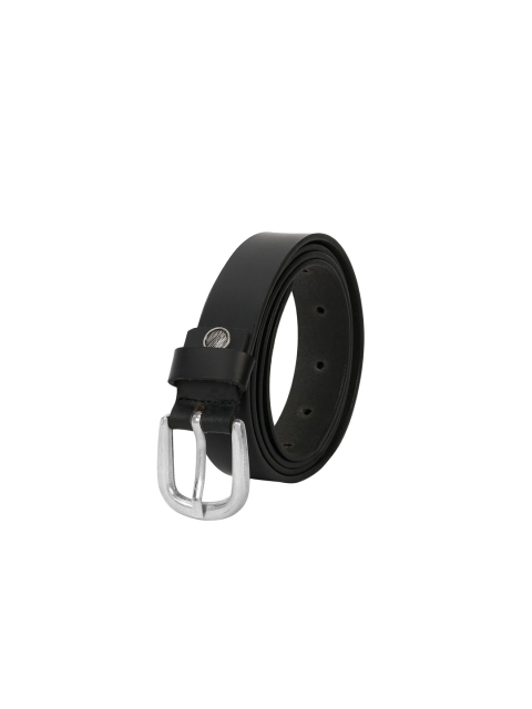 

Creature Men Black Genuine Leather Belts