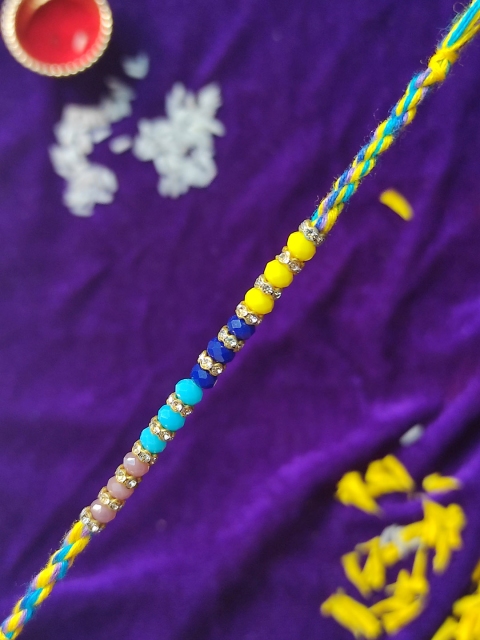 

CRAYTON Men Multi-Colored Tie-Up Rakhi