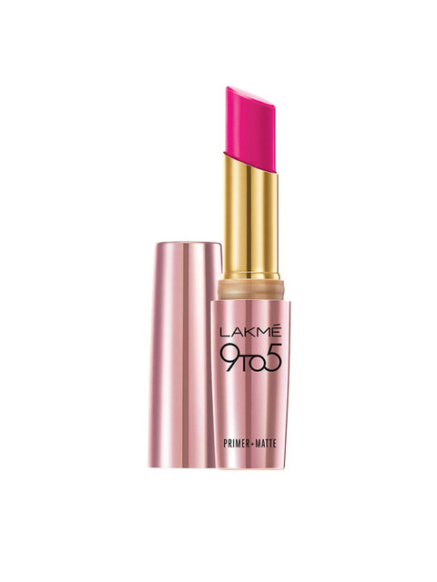 

Lakme 9to5 Primer+Matte Pink Post Lip Color MP20