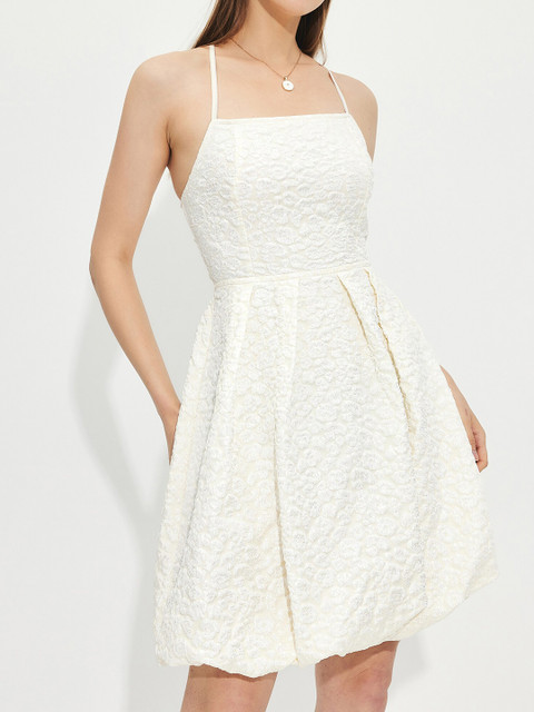 

URBANIC Nude-Coloured Dress