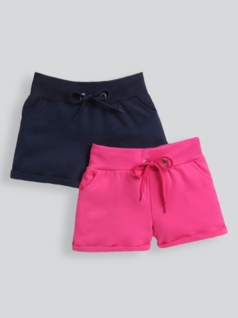 

Hopscotch Girls Multicoloured Shorts, Multi