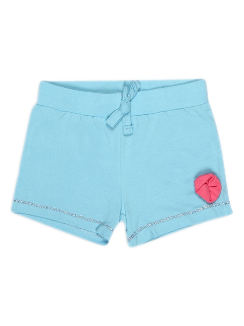 

Hopscotch Girls Blue Shorts