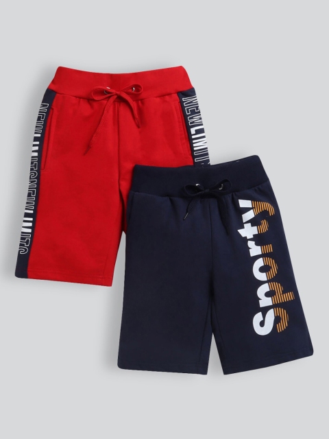 

Hopscotch Boys Multicoloured Shorts, Multi