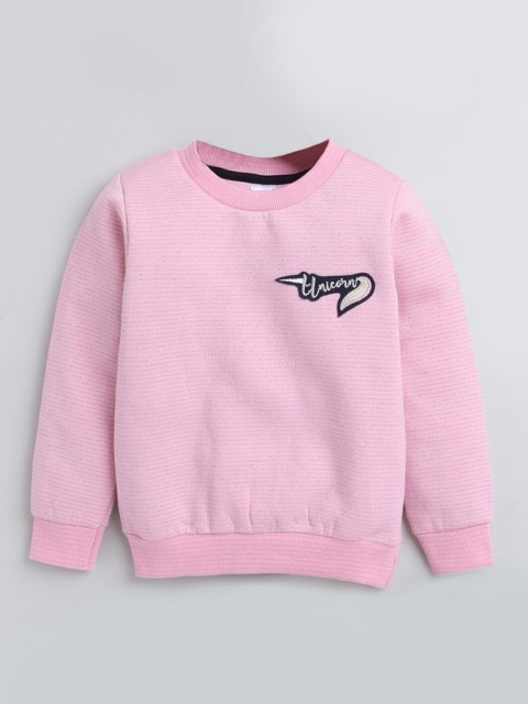 

Hopscotch Girls Pink Sweatshirt