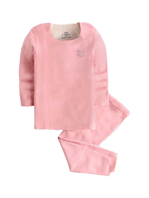 

Hopscotch Boys Pink Night suit