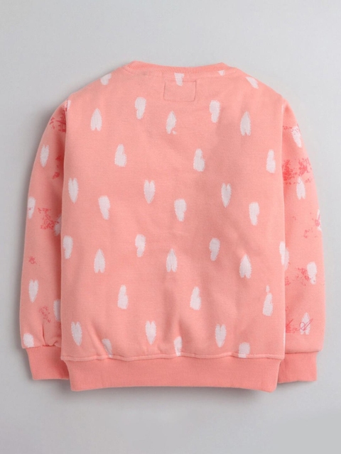 

Hopscotch Boys Maroon Printed Sweatshirt