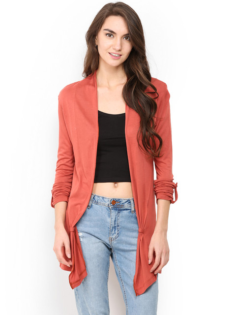 

Trend Arrest Rust Red Shrug