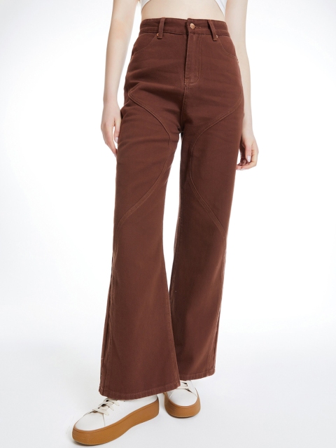 

URBANIC Women Brown Relaxed Fit Jeans