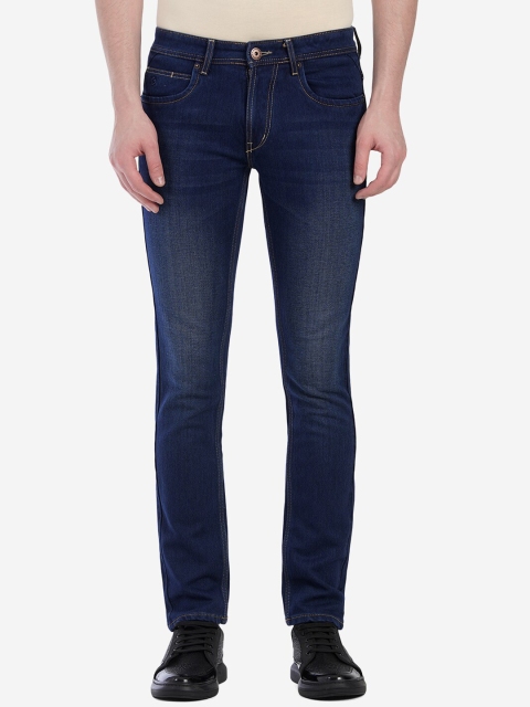 

Greenfibre Men Blue Narrow Slim Fit Light Fade Jeans