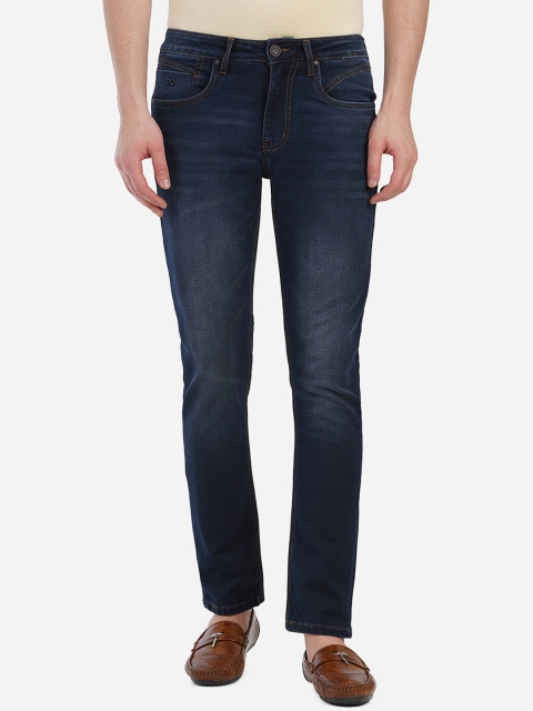 

JADE BLUE Men Blue Narrow Slim Fit Light Fade Jeans