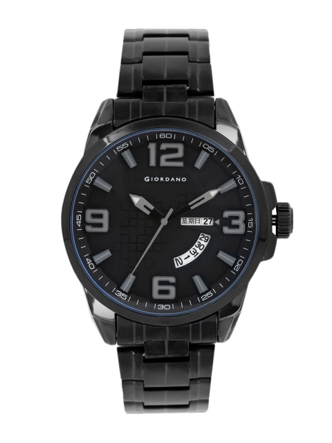 

GIORDANO Men Black Analogue Watch C1001-44