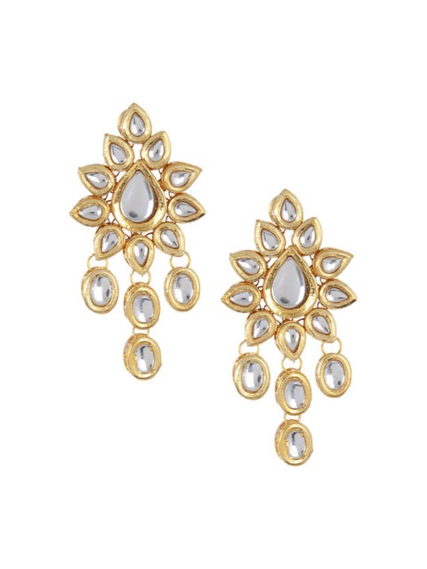 

Bamboo Tree Jewels Gold Plated Vilandi Jewellery Set