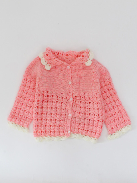 

Woonie Unisex Kids Peach-Coloured