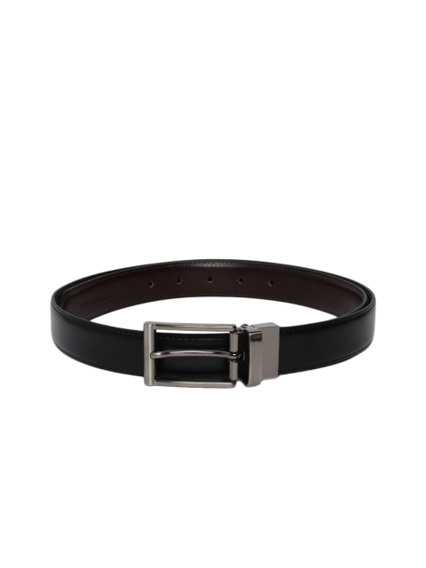 

Peter England Men Black & Brown Reversible Belt