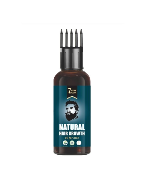 

7HerbMaya Men Hair Growth Oil, Off white