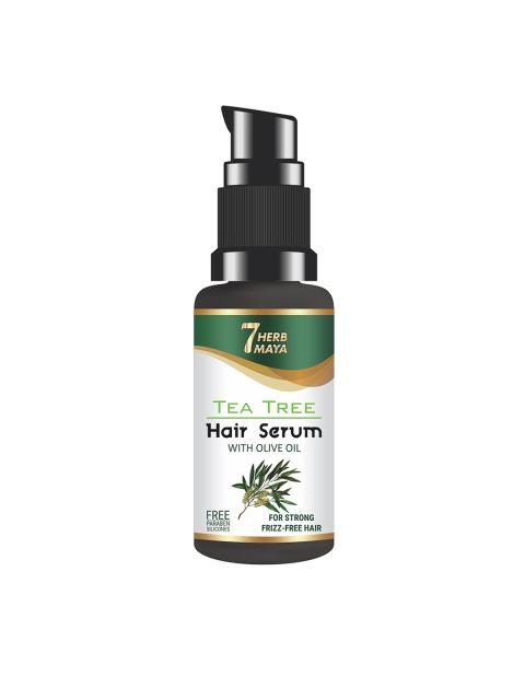 

7Herbmaya Men Tea Tree Hair Serum 30 ml, Transparent