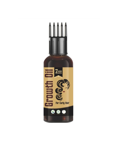 

7Herbmaya Growth Oil 100 ml, Off white