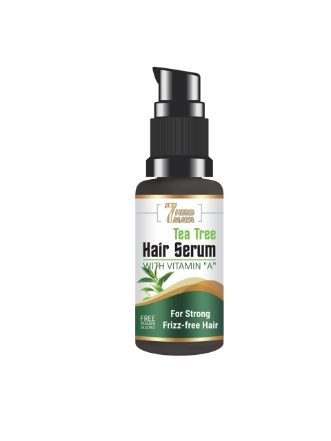 

7Herbmaya Men Tea Tree Hair Serum 30 ml, Transparent