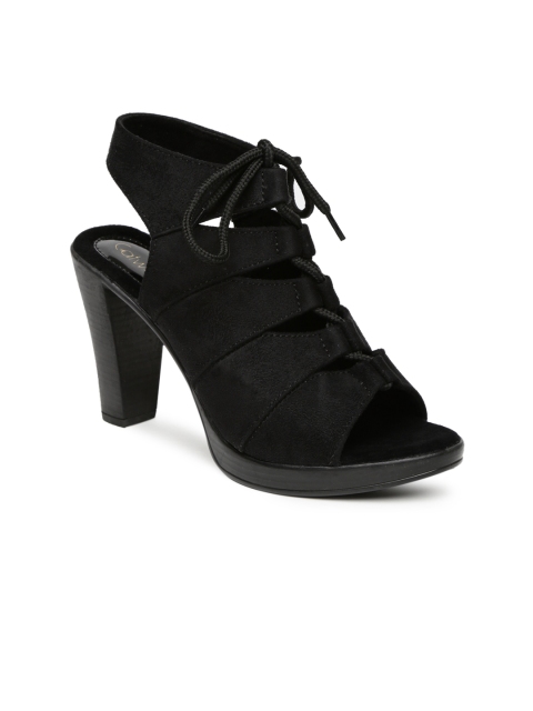 

Catwalk Women Black Heels