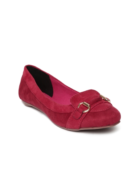 

Catwalk Women Red Solid Ballerinas