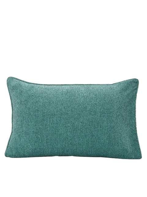 

MASPAR Set of 2 Green Textured Pillow Covers