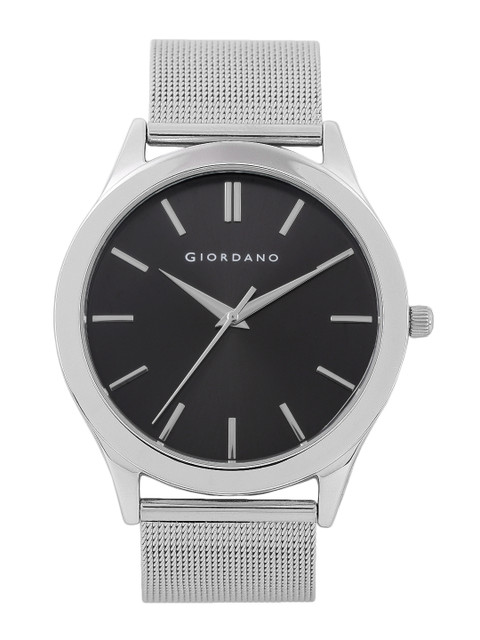 

GIORDANO Men Black Analogue Watch A1051-11