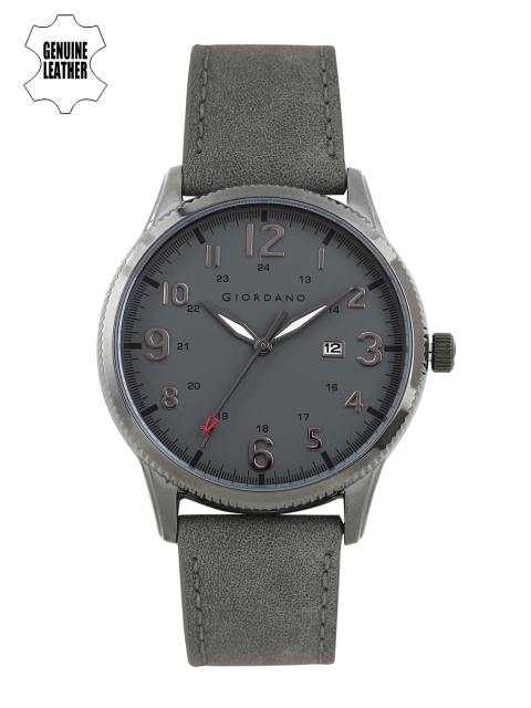 

GIORDANO Men Grey Analogue Watch A1048-08