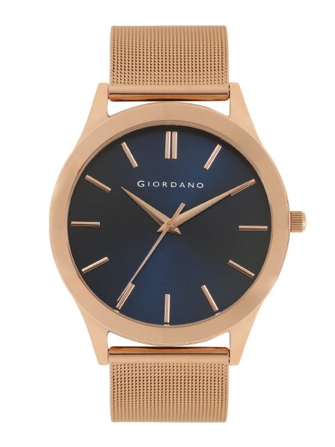 

GIORDANO Men Blue Analogue Watch A1051