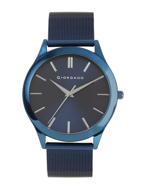 

GIORDANO Men Blue Analogue Watch A1051