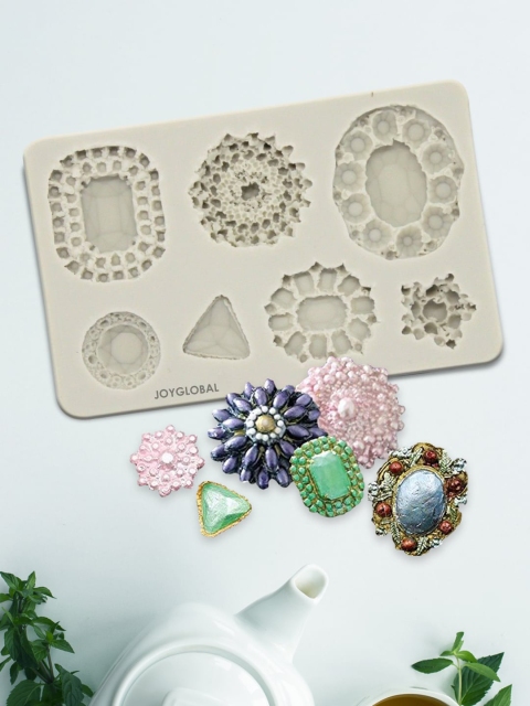 

JoyGlobal Grey Brooch Silicone Mould