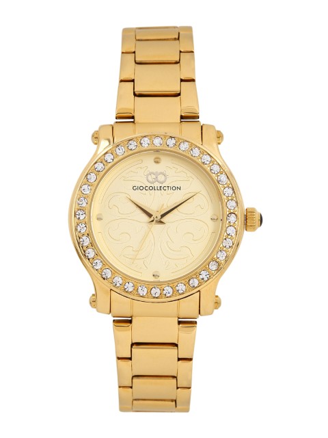 

GIO COLLECTION Women Gold-Toned Analogue Watch G2004-22