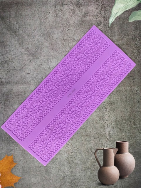 

JoyGlobal Purple Solid Silicone Bakeware