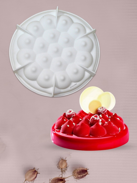 

JoyGlobal White Round Silicone Mould