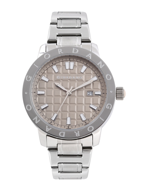 

GIORDANO Men Grey Analogue Watch 1706-11
