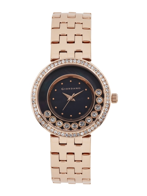 

GIORDANO Women Black Analogue Watch 2800-11