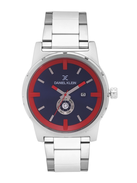 

Daniel Klein Men Navy Analogue Watch 11277-2, Navy blue