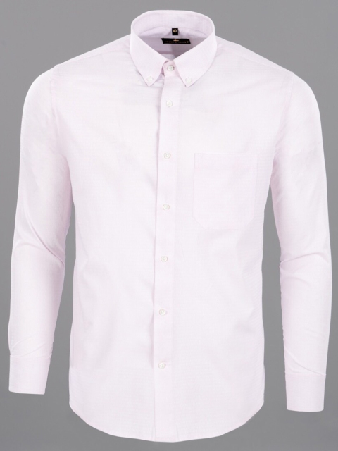 

FRENCH CROWN Men Pink Standard Formal Shirt