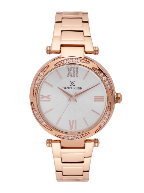 

Daniel Klein Women Silver-Toned Analogue Watch DK11362