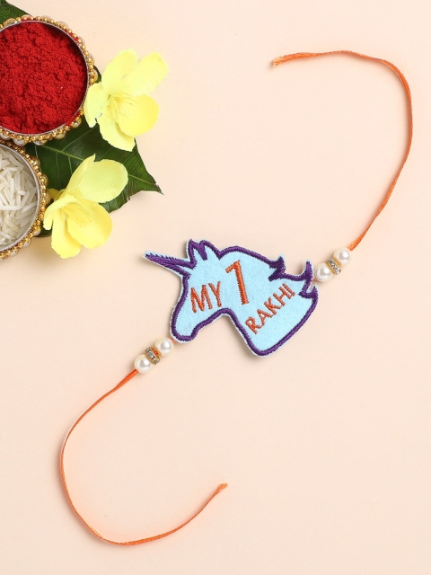 

The Magic Wand Boys Blue Unicorn Rakhi