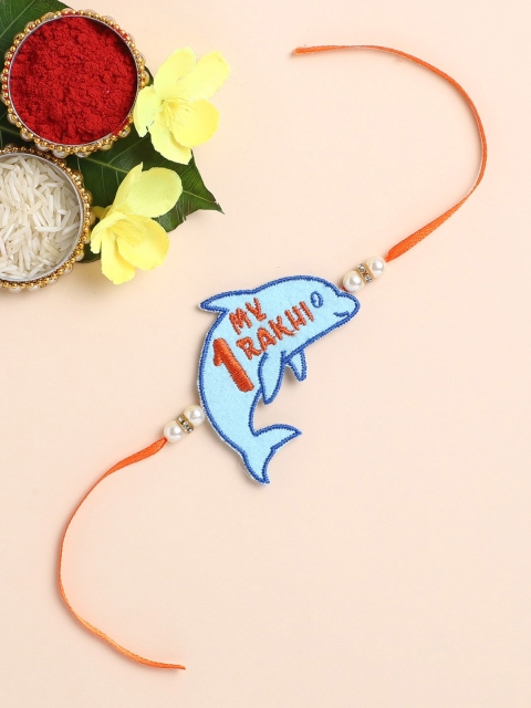 

The Magic Wand Boys Red & Blue Thread Rakhi