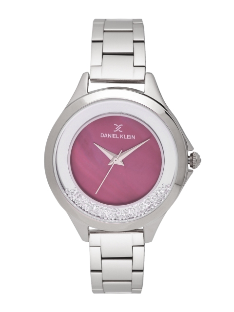 

Daniel Klein Women Pink Analogue Watch DK11384-7