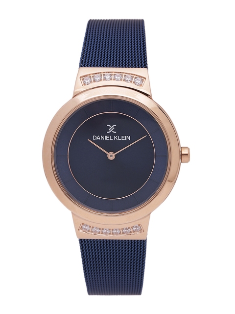 

Daniel Klein Women Navy Blue Analogue Watch DK11390-5