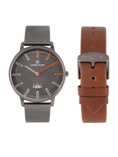 

Daniel Klein Men Grey Analogue Watch DK11289-7