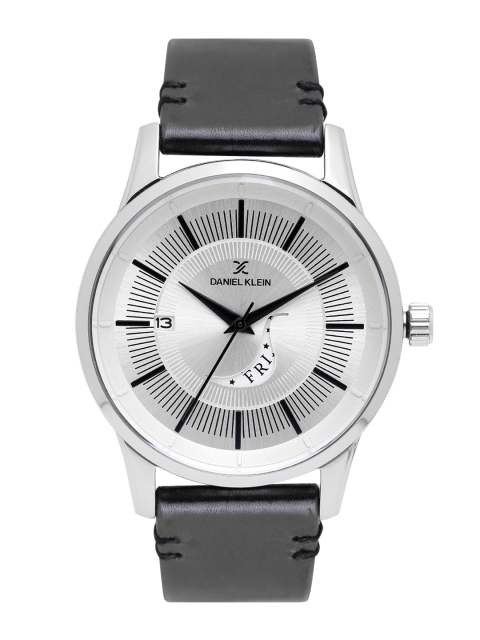 

Daniel Klein Men Silver-Toned Analogue Watch DK11300-1