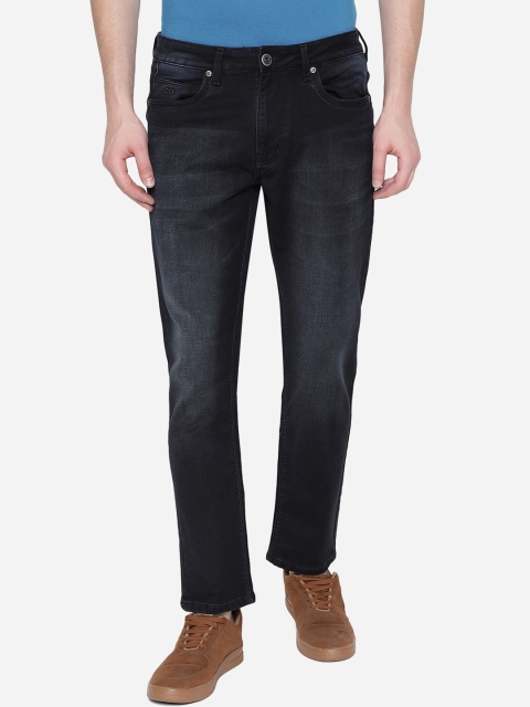 

JADE BLUE Men Blue Straight Fit Light Fade Stretchable Jeans