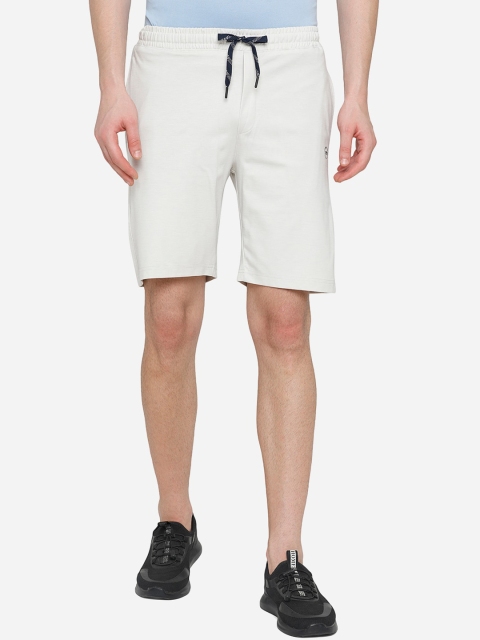 

JADE BLUE Men White Outdoor Shorts