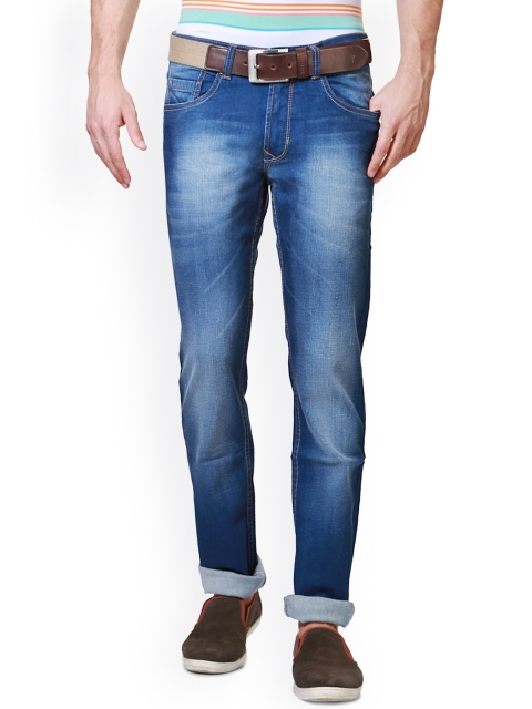 

Peter England Men Blue Slim Fit Clean Look Jeans