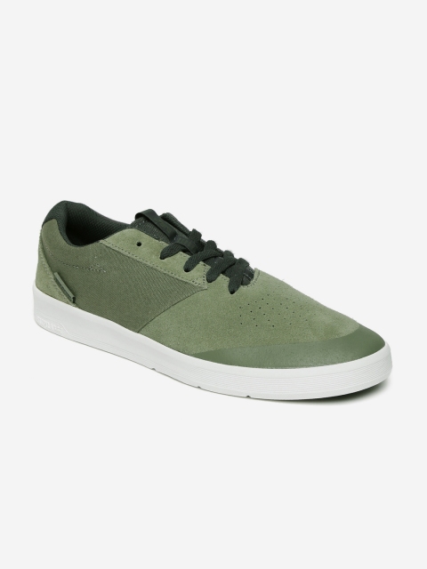 

Supra Men Olive Green Shifter Sneakers