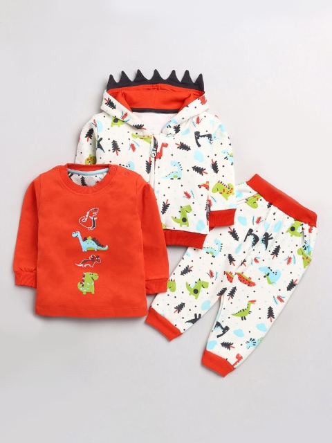 

Hopscotch Boys Yellow Clothing Set