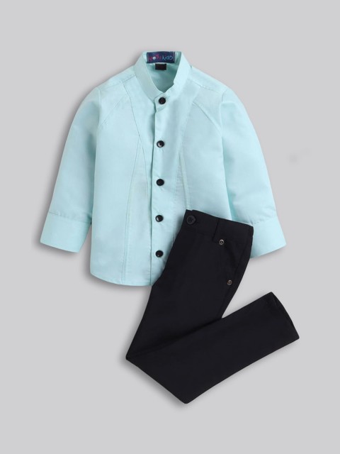 

Hopscotch Boys Green Clothing Set